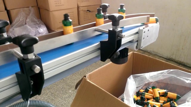 Otomatik yuvarlak etiketleme ve sarma makinası