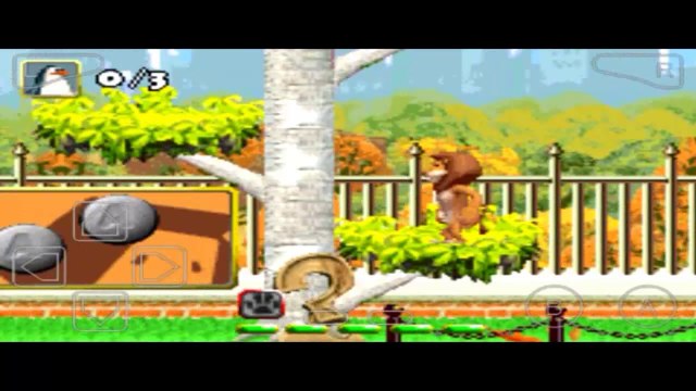 Madagascar Android Gameplay GBA Games Emulator
