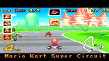 Mario Kart Super Circuit Android Gameplay GBA Emulator