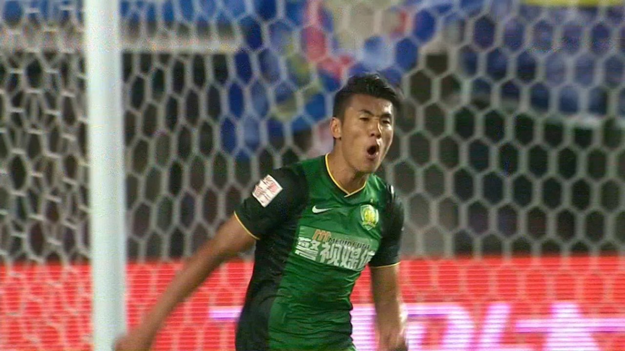 CSL: Shanghai Shenxin 2-1 Beijing Guoan