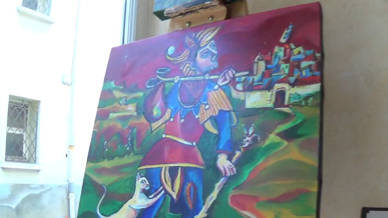 interview Ben J Gross "Les 22 arcanes majeurs du tarot"  Nicolas Caudeville