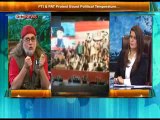 The Debate with Zaid Hamid (PTI & PAT Protest Boost Political Temperature) 18 May 2014