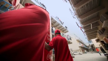 Nice work done by Coca Cola