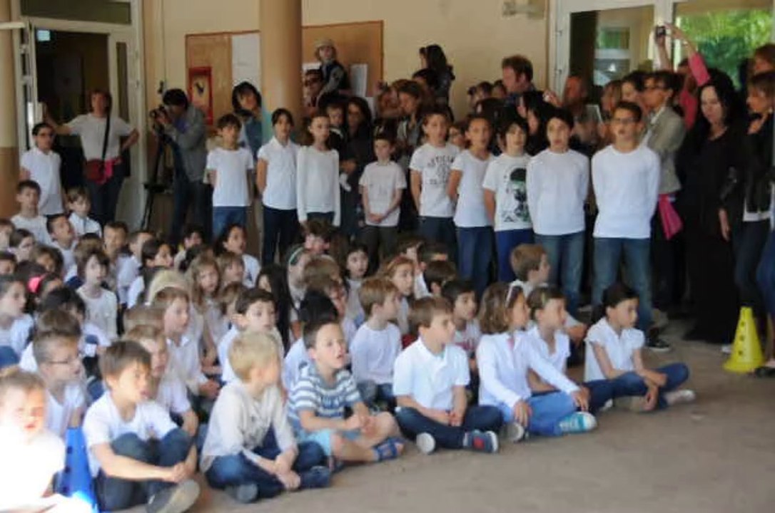 chant 1 kermesse 2014