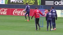 El Osasuna-Betis interrumpido por la caída de una valla
