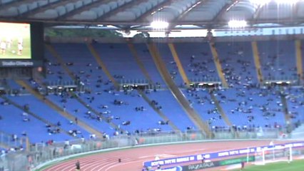 STADIO VUOTO LAZIO-BOLOGNA