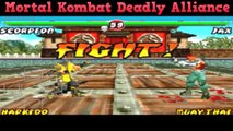 Mortal Kombat Deadly Alliance Android Gameplay GBA Emulator