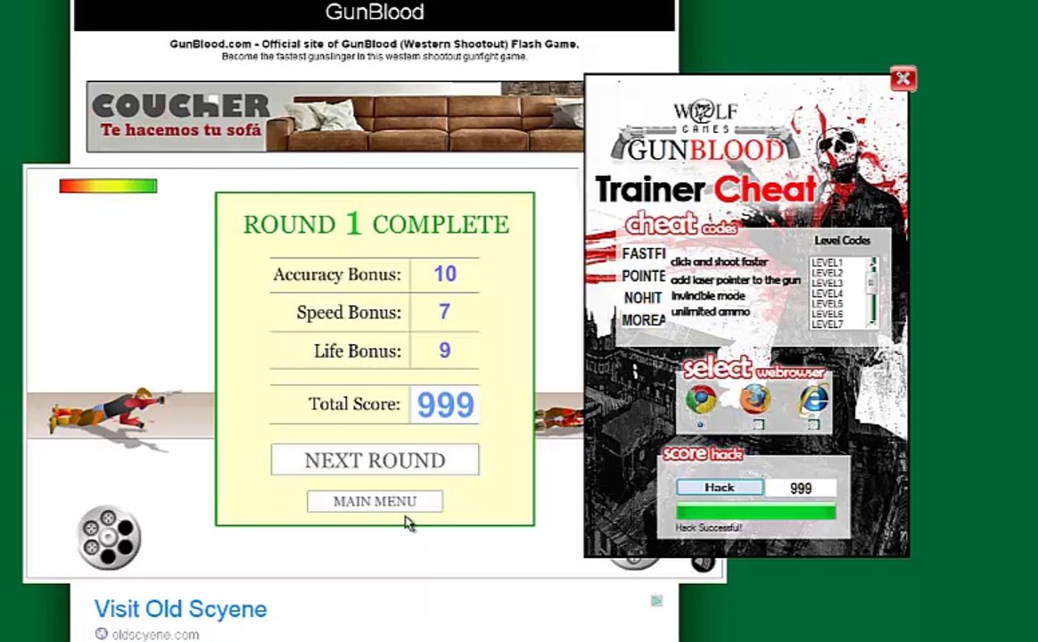 Gunblood Cheats - Codes and Hints Trainer Hack Download