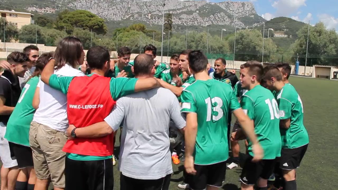 Match de la montée en DH pour le groupe U17 DHR VALETTOIS .