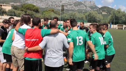 Match de la montée en DH pour le groupe U17 DHR VALETTOIS .
