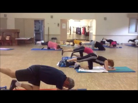 Cours de Brigitte et d'André