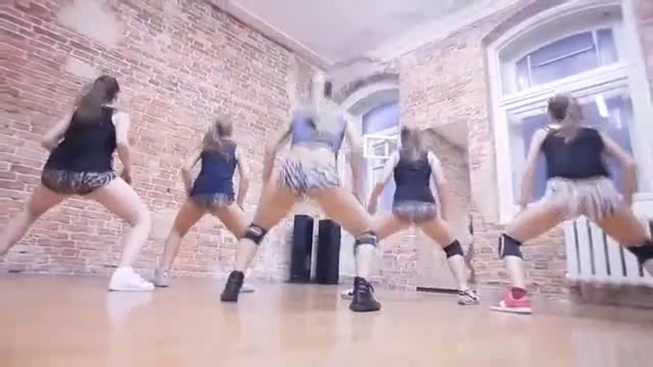 Russian Tw3rk Team Choreography!