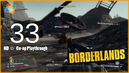 Borderlands - Pt.33 [2 player LAN Co-op]