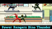 Power Rangers Dino Thunder Android Gameplay GBA version Emulated