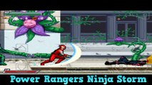 Power Rangers Ninja Storm Android Gameplay GBA Emulation