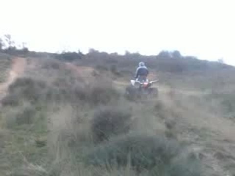 cafagnard en 700 raptor quad cross