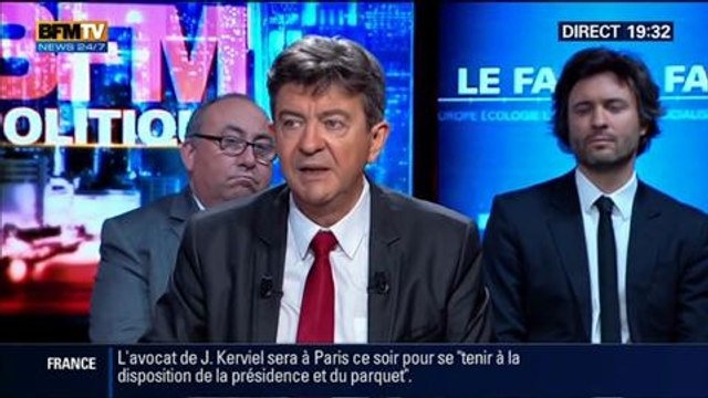 BFM Politique: Jean-François Copé face à Jean-Luc Mélenchon - 18/05 5/6