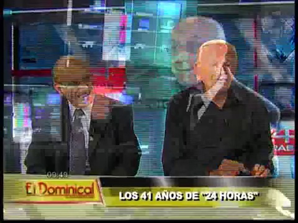 Los 41 años de "24 Horas", el decano de los noticieros televisivos del Perú (1/2)