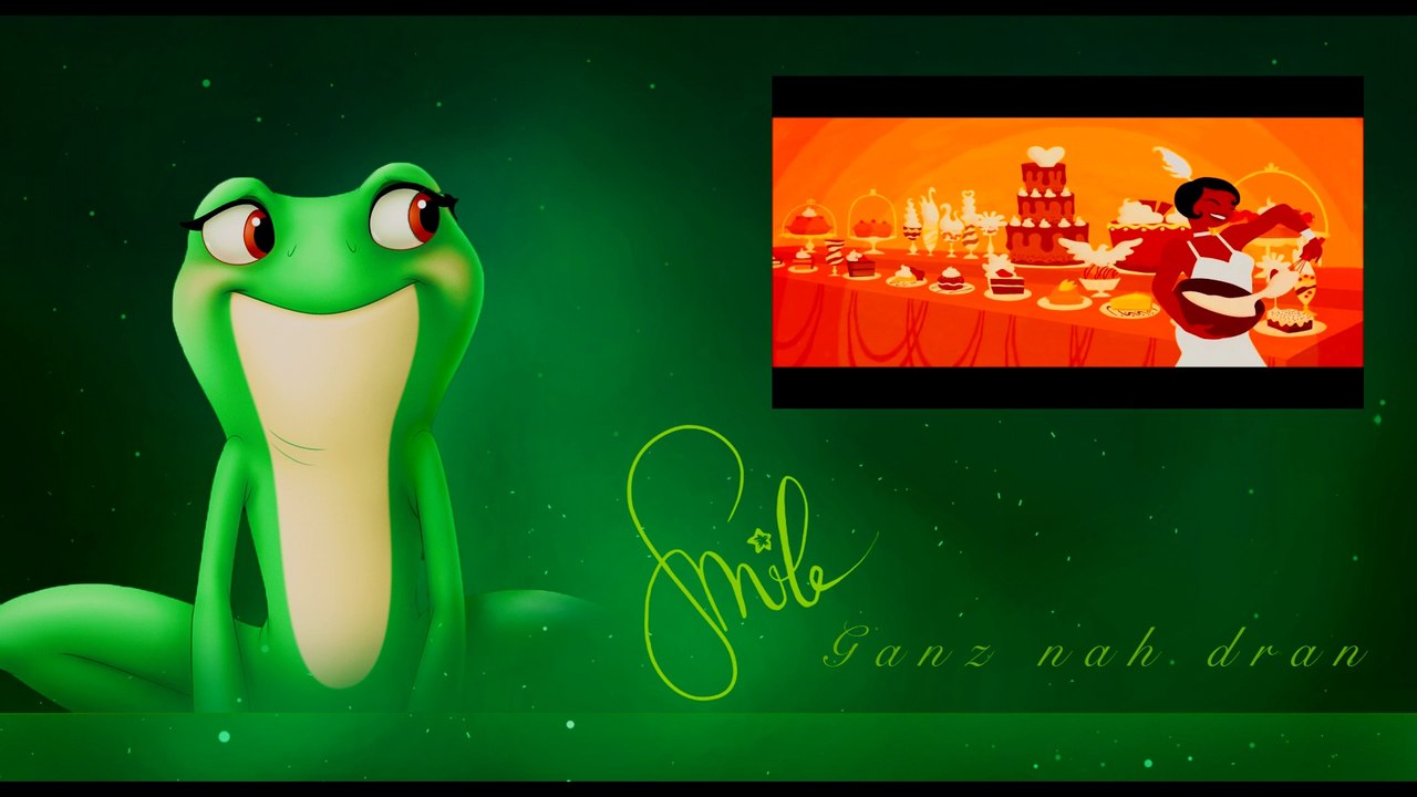 ♛ Küss den Frosch ♛ - Ganz nah dran『SMiLE』