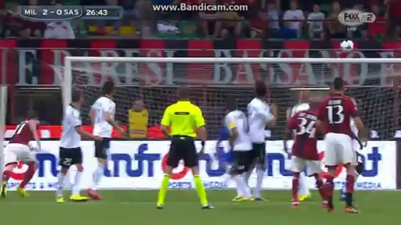 Goal De Jong vs Sassuolo