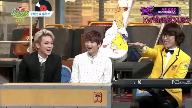 [sub esp] 4Minute y ToHeart-Beatles Code 3D [1/4]