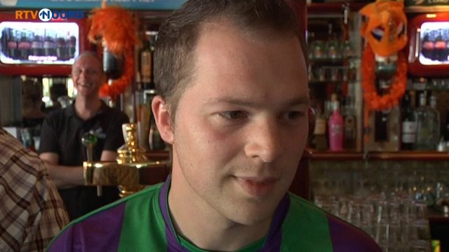 Spanning in de kroeg bij kijken FC Groningen - RTV Noord