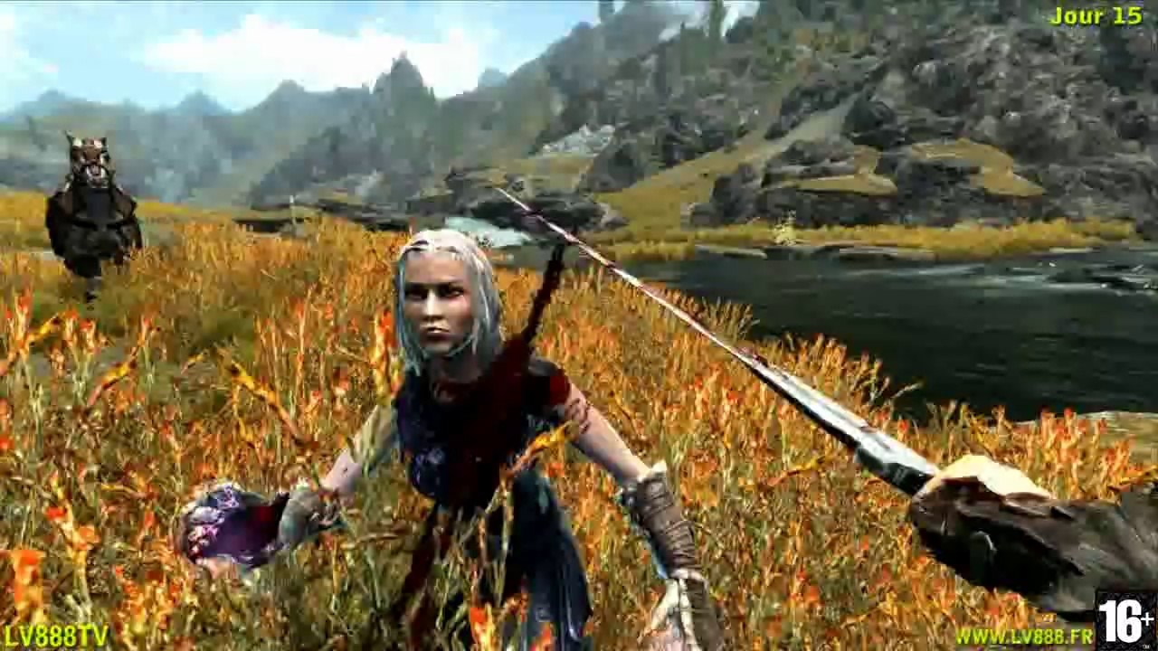 The Skyrim Experience - Immersive Mod [Fr] - Episode n°43 - La Revanche de Méridia 1/2-LV888TV