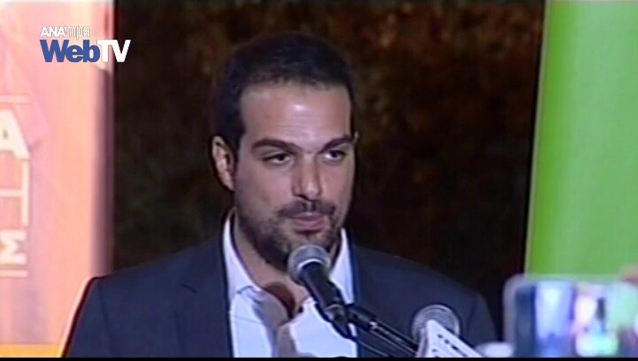 Οι πρώτες δηλώσεις του υποψηφίου για την Δημαρχία της Αθήνας Γ. Σακελλαρίδη, μετά το αποτέλεσμα των εκλογών