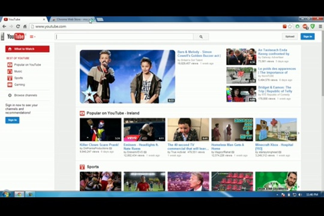 youtube speedup