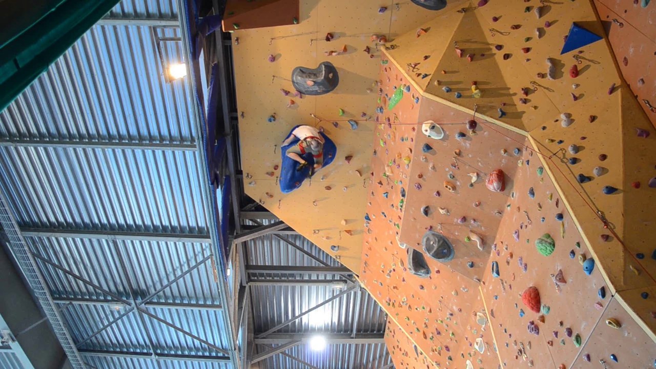 Change de mur à Guerlédan