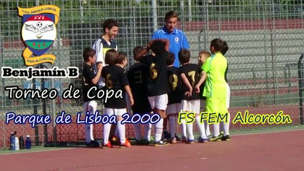 Jornada 4 Torneo de Copa 2013/14 -- Parque de Lisboa 2000 VS FS FEM Alcorcón