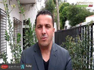 كلمة كمال قاسي السعيد للأنصار مولودية الجزائر [mohamed laksas]