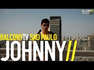 JOHNNY - HERE WE GO AGAIN (BalconyTV)