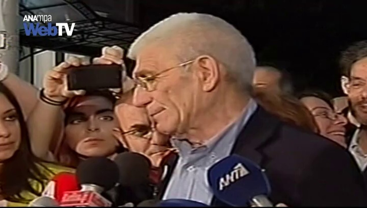 Οι πρώτες δηλώσεις του  Δημάρχου Θεσσαλονίκης και εκ νέου υποψηφίου Γιάννη Μπουτάρη, μετά το αποτέλεσμα του πρώτου γύρου των δημοτικών εκλογών