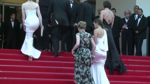 Cannes 2014: tapis rouge de The Homesman