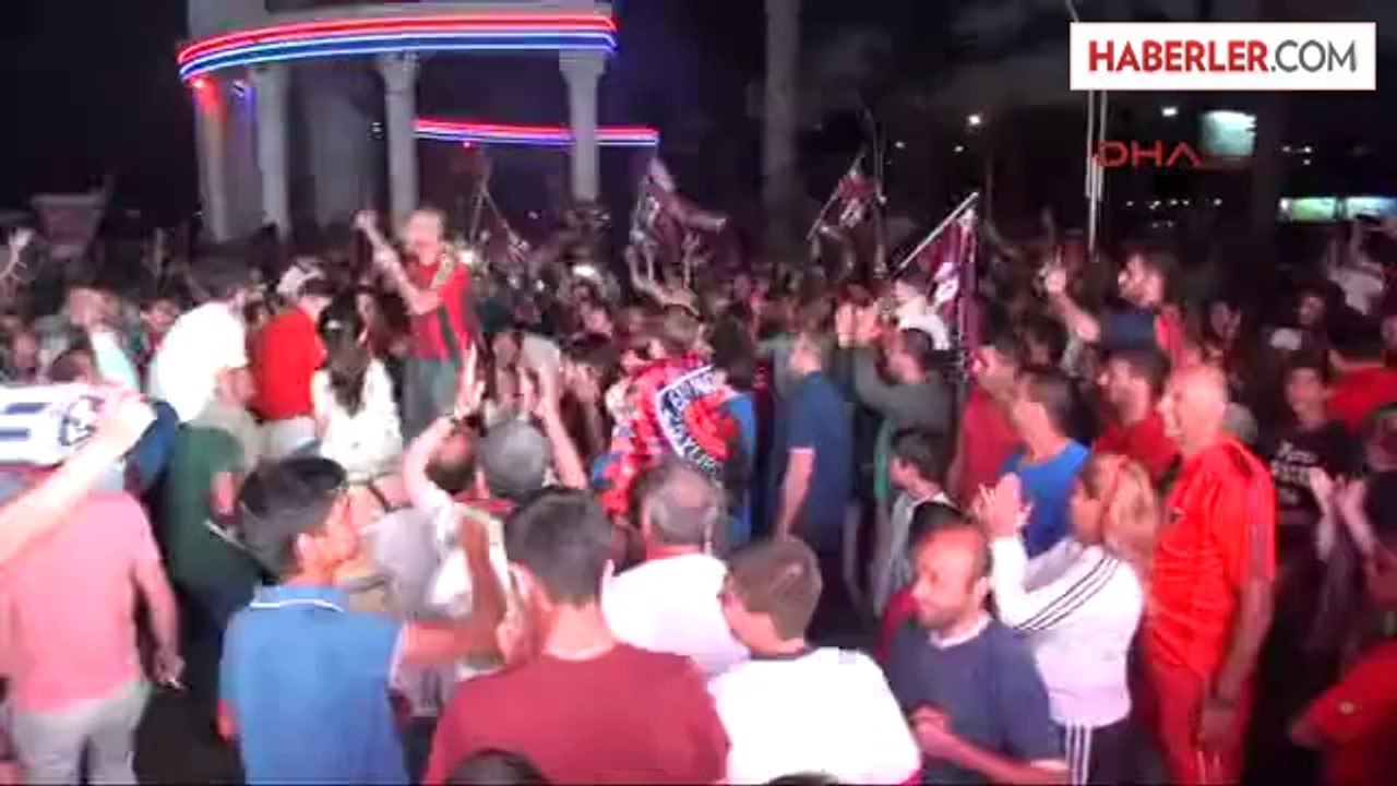 Mersin'de Süper Lig Coşkusu