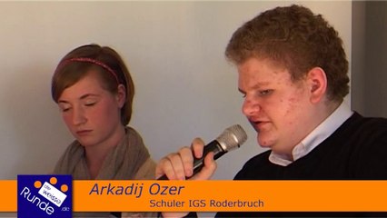 DIE WEISSE RUNDE© 156 – Short Cut vom 13.05.14 mit Doris Schröder-Köpf