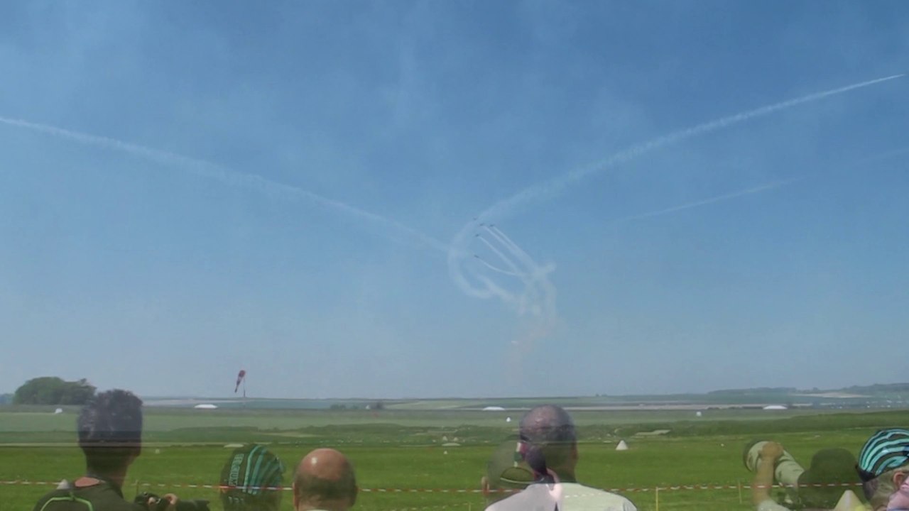 Lens-Bénifontaine : grand spectacle avec le Rafale, le F-16 et la Breitling jet team