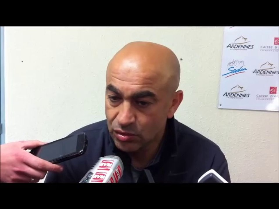 Sedan 1-1 Paris FC 2 : Réaction de Farid Fouzari