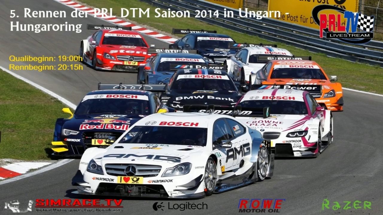 PRL DTM Saison 2014 - Rennen 05 Hungaroring