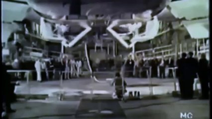 Boeing 747 First Flight Vintage clip - 1969 (Intro)