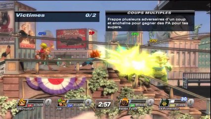 Playstation All-Stars Battle Royale - Épreuves de Combat : Spike