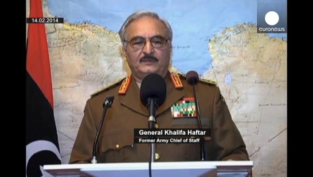 Milicias contrarias al gobierno asaltan el Parlamento libio