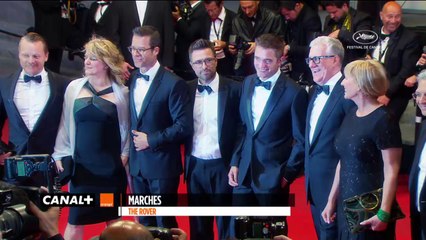 Cannes 2014 THE ROVER - Best of Red Carpet