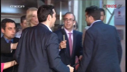 ΒΙΝΤΕΟ-Τσίπρας: Τα καλύτερα γκολ μπαίνουν στο β ημίχρονο