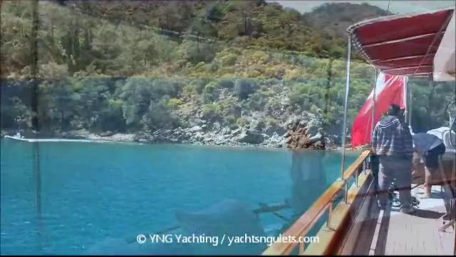 Gulet cruise from Marmaris to Ekincik Bay - Day 2