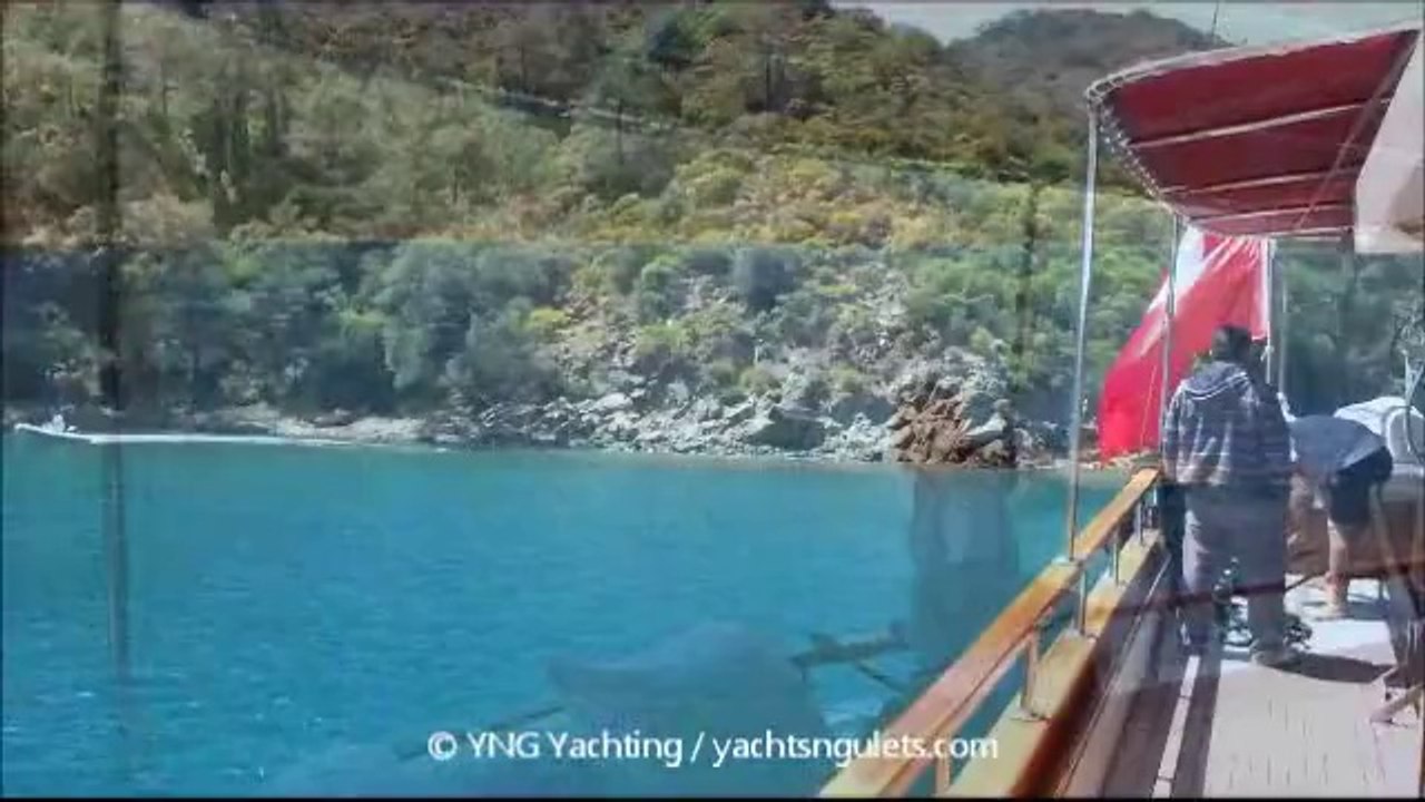 Gulet cruise from Marmaris to Ekincik Bay - Day 2