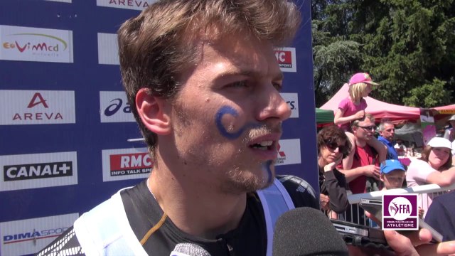 Christophe Lemaitre : « Un bon chrono »