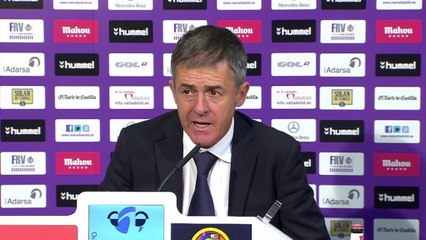 Alcaraz: ''El producto final es que el equipo lleva 55 jornadas fuera del descenso''