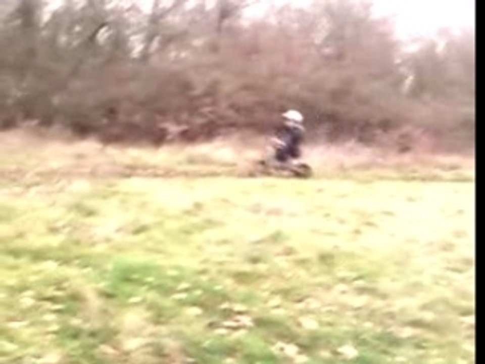 DIRTBIKE 145 RSR  YOUSSEFF CHUTE MERDE